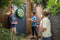 BS Toys Velcro Darts - Dartbord Werpspel - Dartspel Kinderen - Speelgoed 6 Jaar - 50 X 50 X 10 cm - Buitenspeelgoed - Cadeau kind