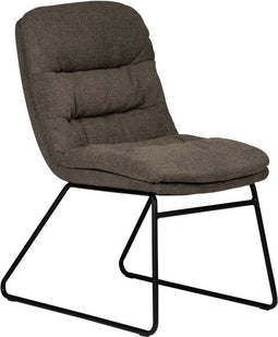 Pole to Pole - Beluga stoel - Chenille - Taupe