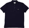 Lacoste Heren Poloshirt - Korte Mouwen - Wijd Model - Blauw - Maat 5XL