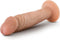 Blush Dildo Love Toy Dr. Skin Plus 6 Inch Posable Dildo Vanilla beige