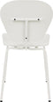 Zuiver The Ocean Chair Eetkamerstoelen Coconut Milk - Set van 2