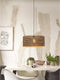 GOOD&MOJO Hanglamp Java - Bamboe/Zwart - Ø50cm - Modern - Hanglampen Eetkamer, Slaapkamer, Woonkamer