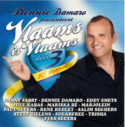 Vlaams Is Vlaams Deel 3 - CD - 15 top-tracks van Vlaamse artiesten