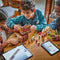 LEGO Harry Potter - Zwik & Zwachtels Zwerkbalpaleis en ijssalon - 6 minifiguren