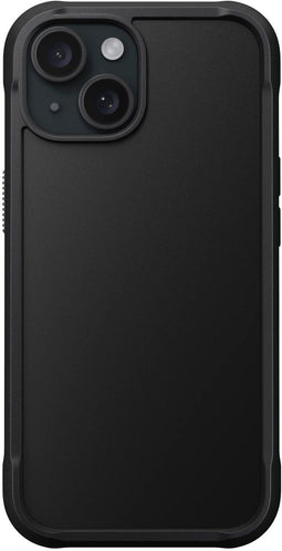Nomad iPhone 15 - Rugged Protective Hoesje - Schokbestendig - Zwart