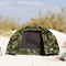 vidaXL - Vistent - 3-persoons - camouflage - waterdicht