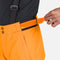 Rossignol Ski Pants RLMMP02 - Skibroek Heren - Afneembare bretels - Oranje XL