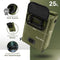 MIVELO 3-in-1 Fietstas - 100% waterdicht - 25L - Olijfgroen