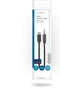 Nedis CCGL65950BK10 - Audio-adapterkabel USB-C naar 3.5mm - 100cm - Zwart