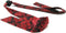 Scandal Mond Knevel - Gag - Rood/Zwart - Ø 45 mm