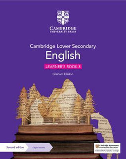Cambridge Lower Secondary - English Learner's Book 8 - met digitale toegang - Paperback