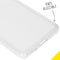 Accezz Galaxy S21 Ultra - Clear Backcover - Schokabsorberend - Transparant