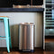 KITCHEN MOVE GREENWICH pedaalemmer - 40L - RVS