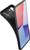 Spigen Liquid Air - Soft case - Schokbestendig - Zwart