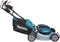Makita DLM537Z - Accu grasmaaier - Zelfrijdend 53cm - Maaioppervlak 1700-2000m²