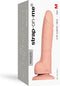Strap-On-Me Soft Realistic Dildo met zuignap - blanke beige - maat M