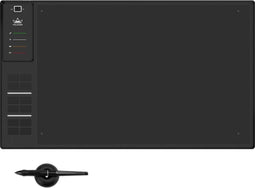 HUION WH1409 V2 - Grafische Tablet - 5080 lpi - 350 x 218 mm - Zwart