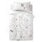 Happy Friday Duvet cover set 2 pieces Woods animals 115x145 cm (Cot bed) Multicolor
