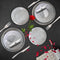 Luminarc Diwali Marble Serviesset - 18 delig - Graniet Marmer Look - Cadeau voor man - Cadeau voor vrouw - Kerstcadeau