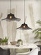 GOOD&MOJO Hanglamp Ibiza - Bamboe Zwart - 65x65x20cm - - Hanglampen Eetkamer, Slaapkamer, Woonkamer