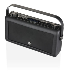 View Quest Hepburn MKII - Retro Portable Radio - DAB/DAB+/FM - Zwart
