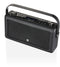 View Quest Hepburn MKII - Retro Portable Radio - DAB/DAB+/FM - Zwart