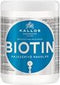 Reparerend masker Kallos Cosmetics Biotin 275 ml