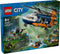 LEGO City - Jungleonderzoekers - Helikopter met lier en 5 minifiguren (60437)