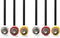 Nedis CVGP24300BK20 - AV-kabel RCA - 200cm - Geel Rood Wit
