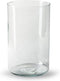 Jodeco Bloemenvaas Chelsea - helder transparant - glas - 12,5 x 20 cm - cilinder vaas