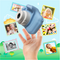 DENVER KCA1340 Camera Blauw