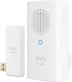 eufy Additional Doorbell Chime - Deurbel Gong - 8 Ringtones - Vereist eufyBase 2