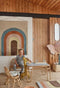 OYOY – Bamboe Kinderstoel Rainbow | Stoeltje Kinderkamer Regenboog | Babykamer | Baby | Kinderen