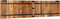 vidaXL - Hoofdbord - 200 - cm - massief - acaciahout