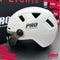 Pro Sport Lights Speed Pedelec - Fietshelm - NTA8776 - LED-verlichting - Wit - Large