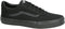Vans Ward Canvas Heren Sneakers - Black/Black - Maat 43
