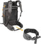 Vanguard VEO ACTIVE49 - Rugzak - Uitneembare tas en USB-aansluiting - Grijs