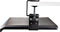 StarTech.com KEYBOARD-TRAY-CLAMP1 - Computerwerkplek voor zitten en staan - Zwart