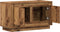 vidaXL - TV-kast - Oud - Hout - 80x35x45 - cm - Gelaagd - Hout