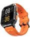 HiFuture FutureFit Ultra3 - Smartwatch - Hartslagmonitoring Slaapmonitoring Waterdicht - Oranje