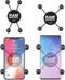 RAM Mount X-Grip - Smartphonehouder - Geschikt voor iPhone 6 5s 5c 5 4S 4 3GS 3G - Zwart