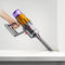 Dyson V12 Detect Slim Absolute (2023) - Steel stofzuiger - Laserlicht - 0,35L