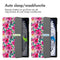 imoshion Tablet Hoes Geschikt voor Samsung Galaxy Tab A9 Plus - imoshion Design Trifold Bookcase - Meerkleurig /Floral Water Color