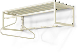 Spinder Design AXEL 2 - Wandkapstok - 5 haken - Kiezelgrijs