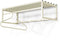 Spinder Design AXEL 2 - Wandkapstok - 5 haken - Kiezelgrijs