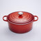 Le Creuset Signature Braadpan - Ø 30 cm - 8,4 Liter - Gietijzer - Kersenrood