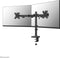 Neomounts DS60-600BL2 - Monitorarm voor 2x 32