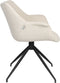 Zuiver Eetkamerstoel Doulton Swivel Naturel