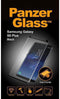 PanzerGlass Case Friendly Gehard Glas Screenprotector voor de Samsung Galaxy S8 Plus - Zwart