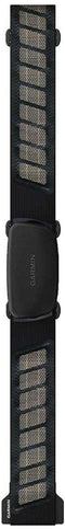 Garmin HRM-DUAL - Hartslagband - Real-time hartslaggegevens via ANT+ en Bluetooth - Zwart